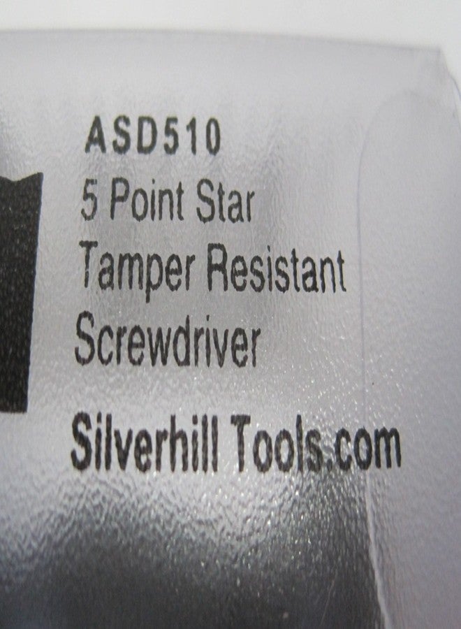 Silverhill Tools Pentalobe (5 Point Star) Screwdriver Size TS10 - Image 4