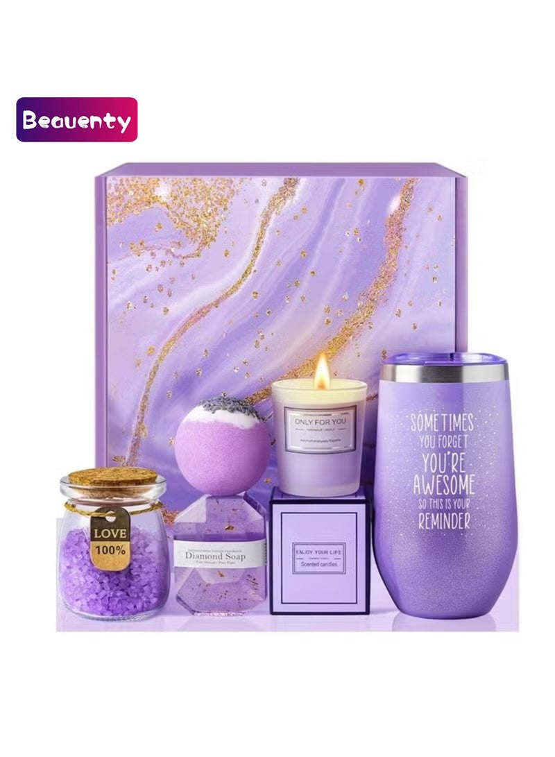 بيوينتي مجموعة سلة هدية من سبا الزنجبيل - Image 1