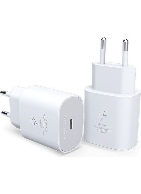 Samsung Note 8 Note 9 Compatible Type-C 25W Head Fast Charger_(Cable Not in the Box)