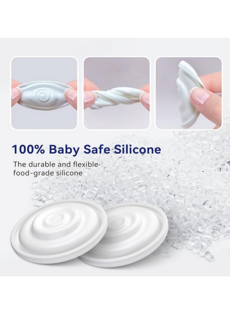 For Spectra Breast Pumps Replacement Set-6 Duckbill Valves, 2 Backflow Protectors, 2 Silicone Tubing, 2 Silicone Membranes for Spectra S1, S2, S3, 9 Plus, Synergy Gold odels - Image 3