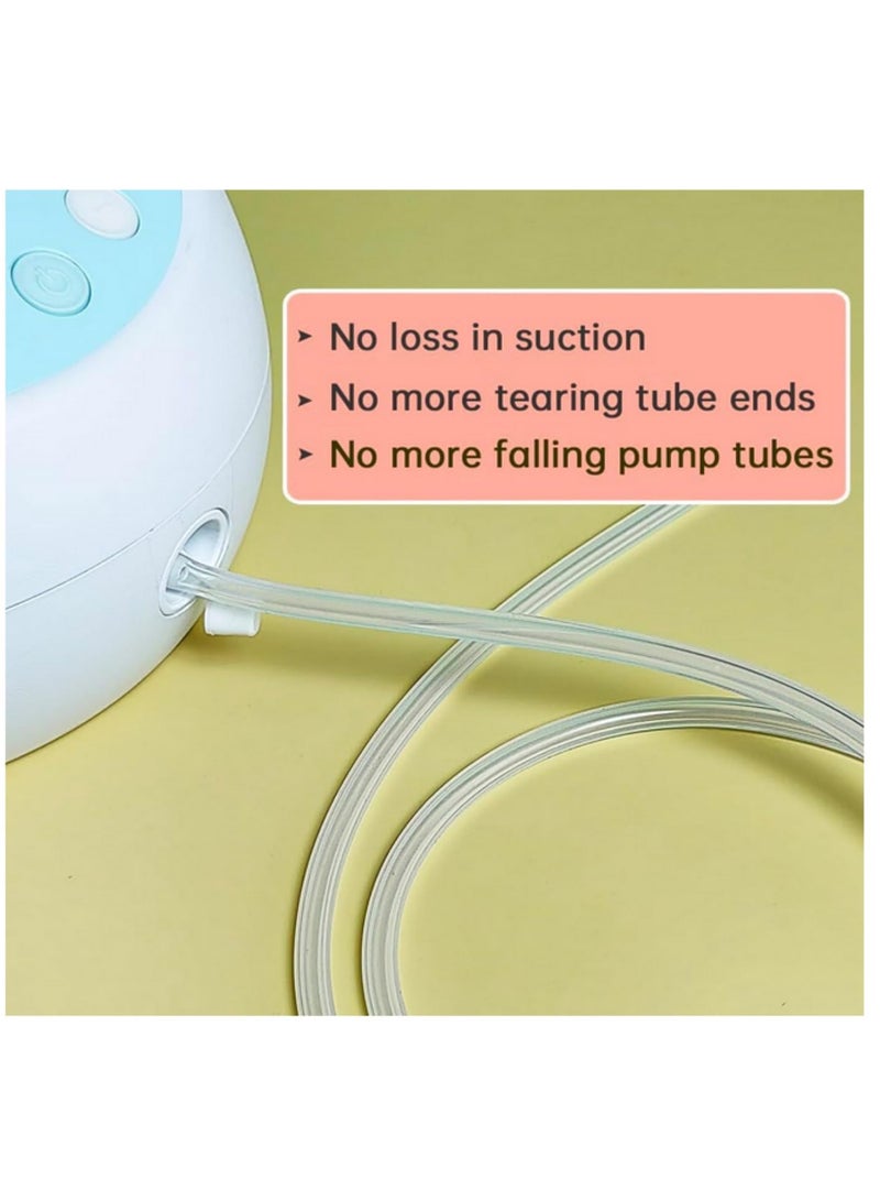 For Spectra Breast Pumps Replacement Set-6 Duckbill Valves, 2 Backflow Protectors, 2 Silicone Tubing, 2 Silicone Membranes for Spectra S1, S2, S3, 9 Plus, Synergy Gold odels - Image 4