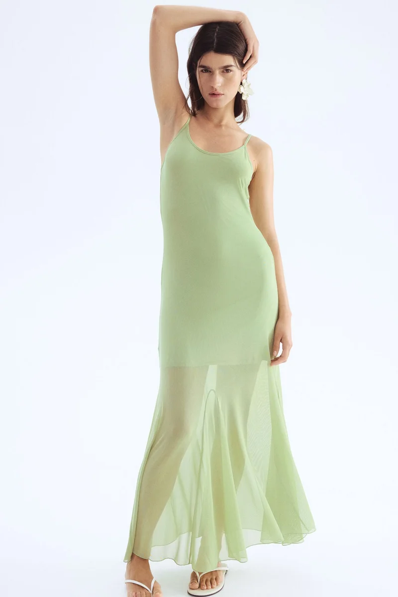 H&M Strappy mesh dress