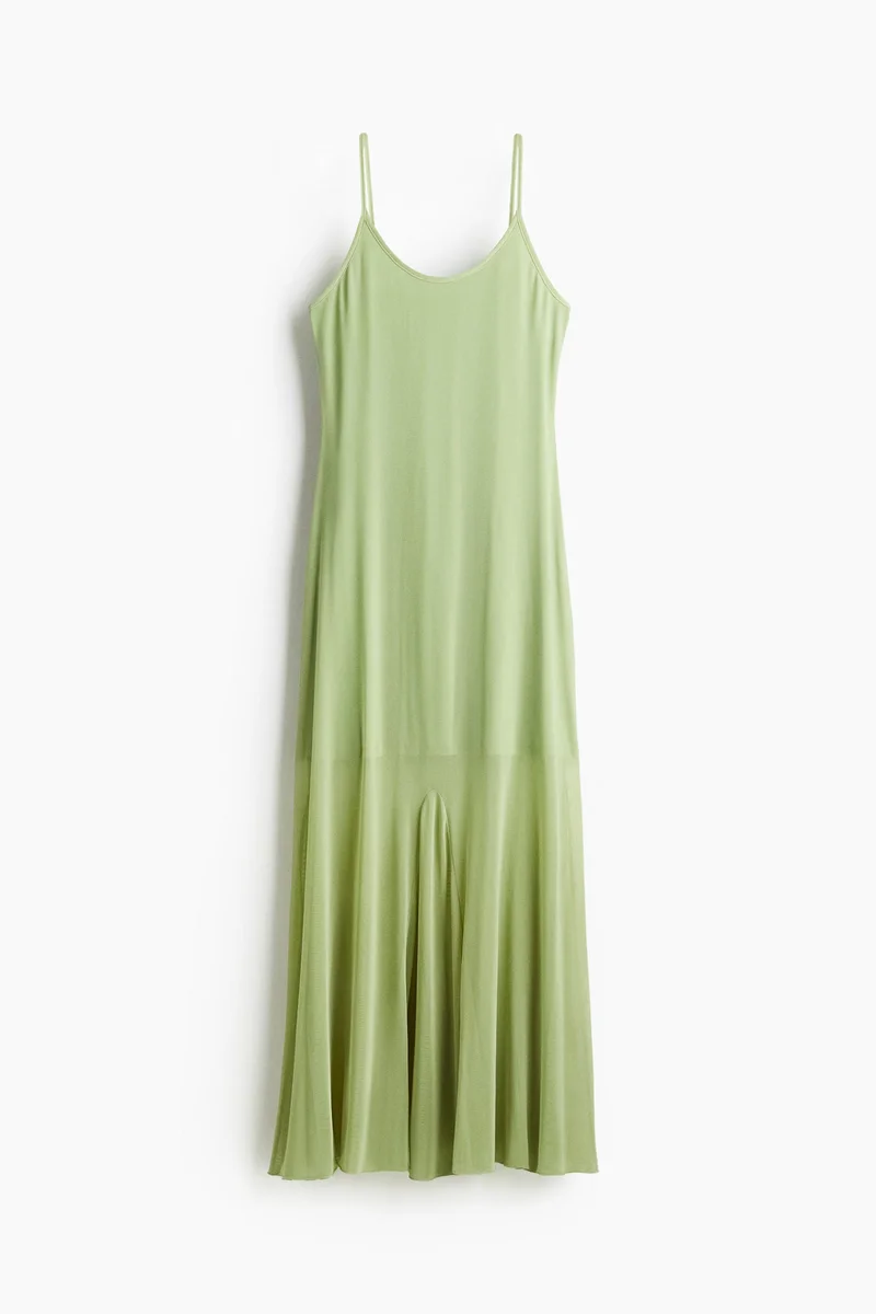H&M  Strappy mesh dress for Women | Best Price UAE