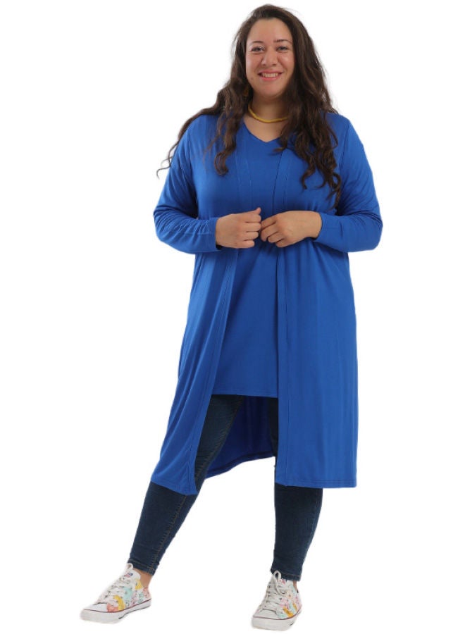 Carina Long Sleeves Lounge Cardigan - Image 1