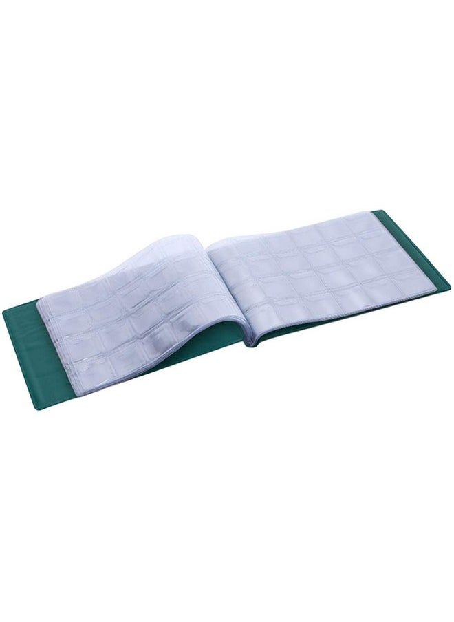 HOUSE OF QUIRK House of Quirk 240 Pockets Coin Holder Collection Coin Storage Album Book for Collectors, Money Penny Pocket (Green)  - Image 3