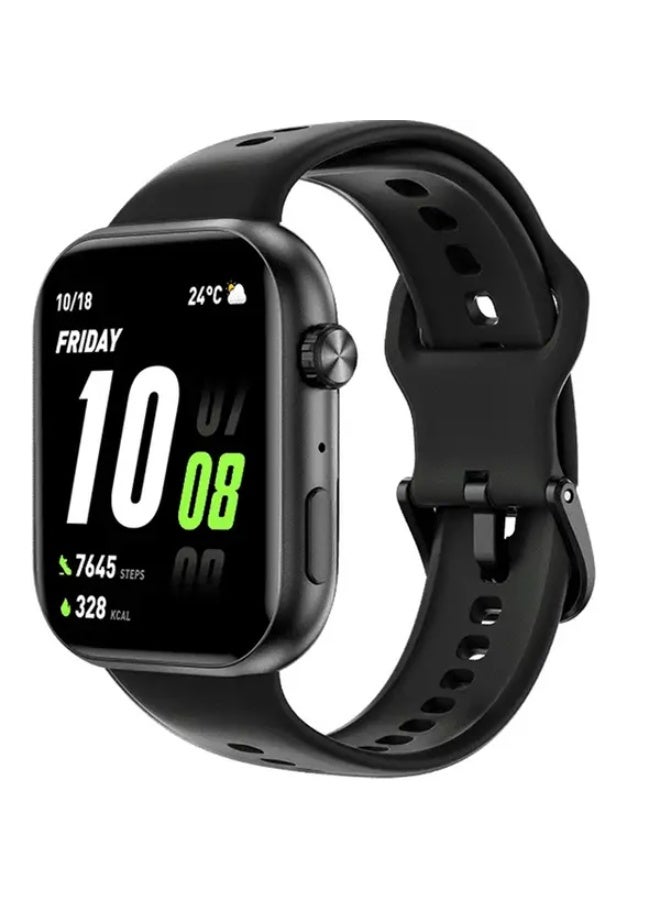 HONOR Choice Watch 2i Smart Watch, HD Display, Health Monitoring, Multiple Sports Modes, Long Battery Life – Black - Image 2