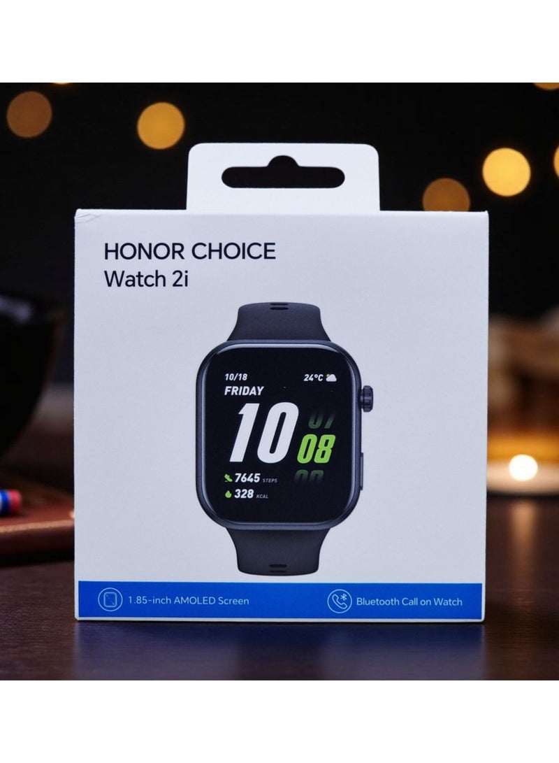 HONOR Choice Watch 2i Smart Watch, HD Display, Health Monitoring, Multiple Sports Modes, Long Battery Life – Black - Image 3