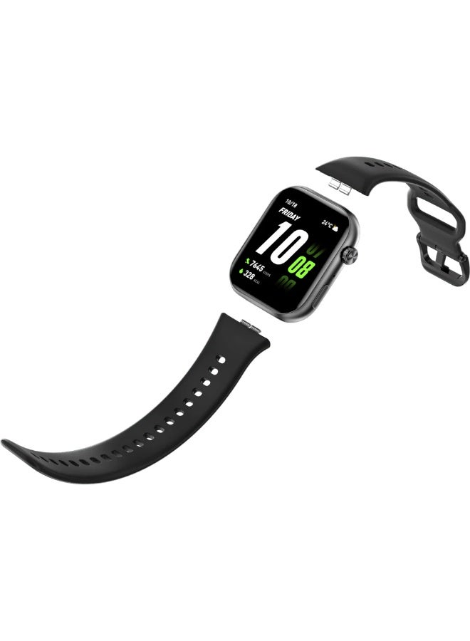 HONOR Choice Watch 2i Smart Watch, HD Display, Health Monitoring, Multiple Sports Modes, Long Battery Life – Black - Image 5