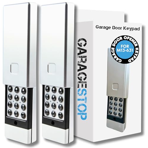 Garage Stop 2X for Marantec Garage Door Keypad Wall Mount Garage Door Opener Keypad M13631 104053 Wireless Garage Door Keypad Opener fits Marantec Garage Door Remote - Image 1