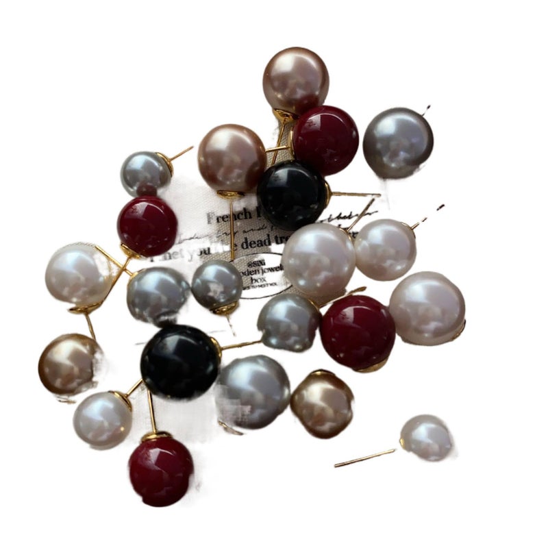 Pearl Earrings with Lightweight Huggie Profile for Daily Wear and Elegant Styling - JOVA - Image 2
