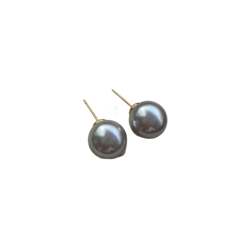 Pearl Earrings with Lightweight Huggie Profile for Daily Wear and Elegant Styling - JOVA - Image 5