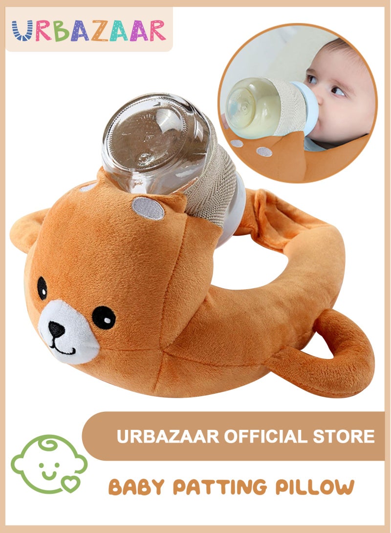 أوربازار وسادة رضاعة ذاتية، وسادة رضاعة ذاتية، وسادة رضاعة طبيعية، حامل زجاجات رضاعة، قطن عضوي للأطفال - Image 1