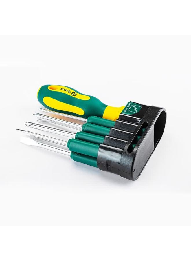 Sata 10pcs Interchangeable Head Screwdriver Set 09345 - Image 5