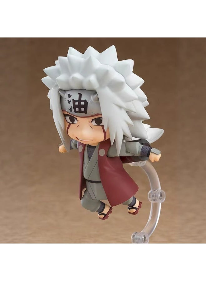 عام ناروتو جيرايا المنقولة دمية نموذج الديكور سطح المكتب الديكور لعبة هدية للعائلة والأصدقاء - Image 2