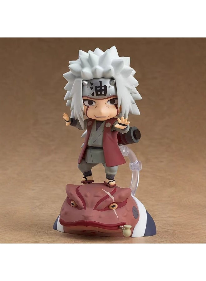 عام ناروتو جيرايا المنقولة دمية نموذج الديكور سطح المكتب الديكور لعبة هدية للعائلة والأصدقاء - Image 1