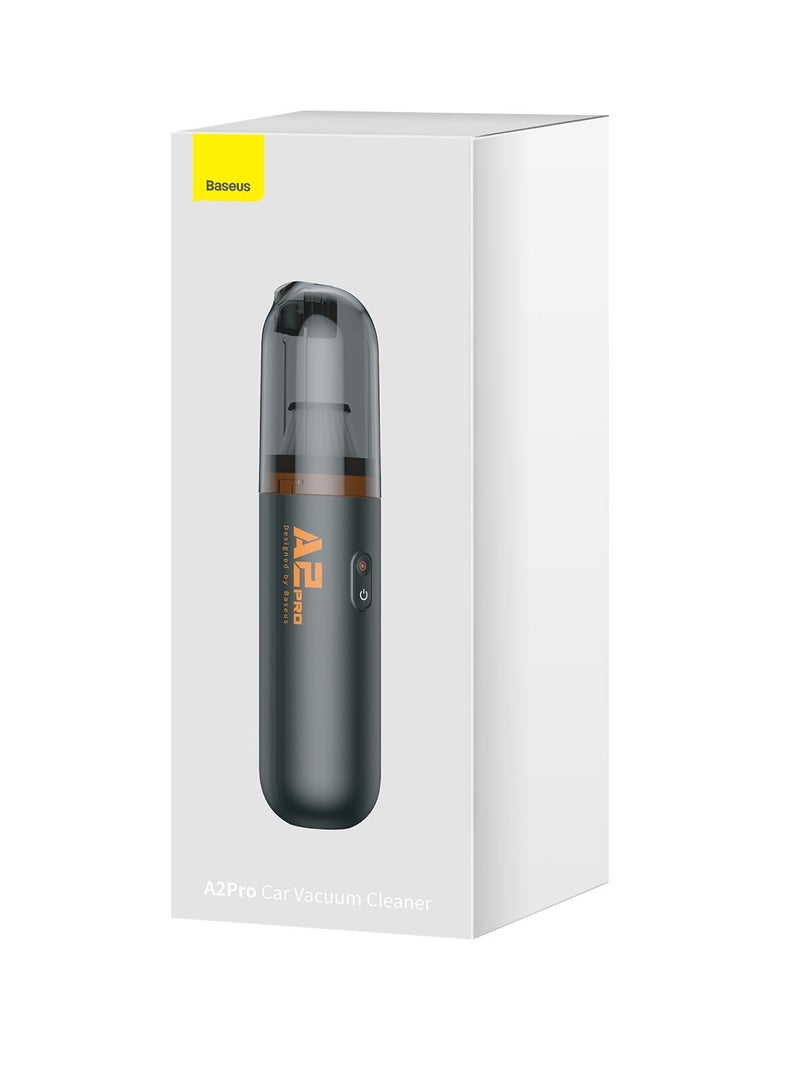 Baseus BASEUS Portable Hand Vacuum Cleaner 6000Pa Handheld Cordless Cleaner for Dust Pet Hair Dirt Home Car Interior, Furniture Lightweight Easy to Use, Compact Design Battery Rechargeable with USB-C Cable - Image 1