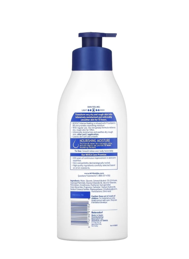 نيفيا غسول الجسم Moisture Extend للبشرة الجافة إلى الجافة جدًا 16.9 أونصة سائلة (500 مل) - Image 2