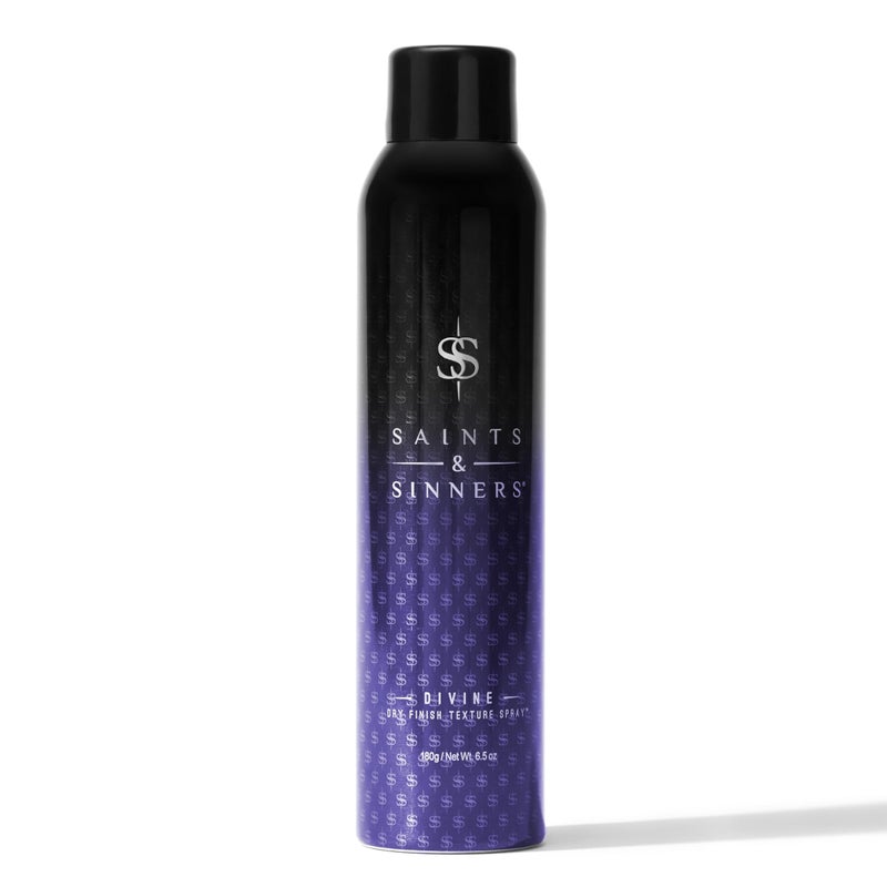 Saints & Sinners Divine Dry Finish Texture Spray for Volume, Texture and Body - Image 1