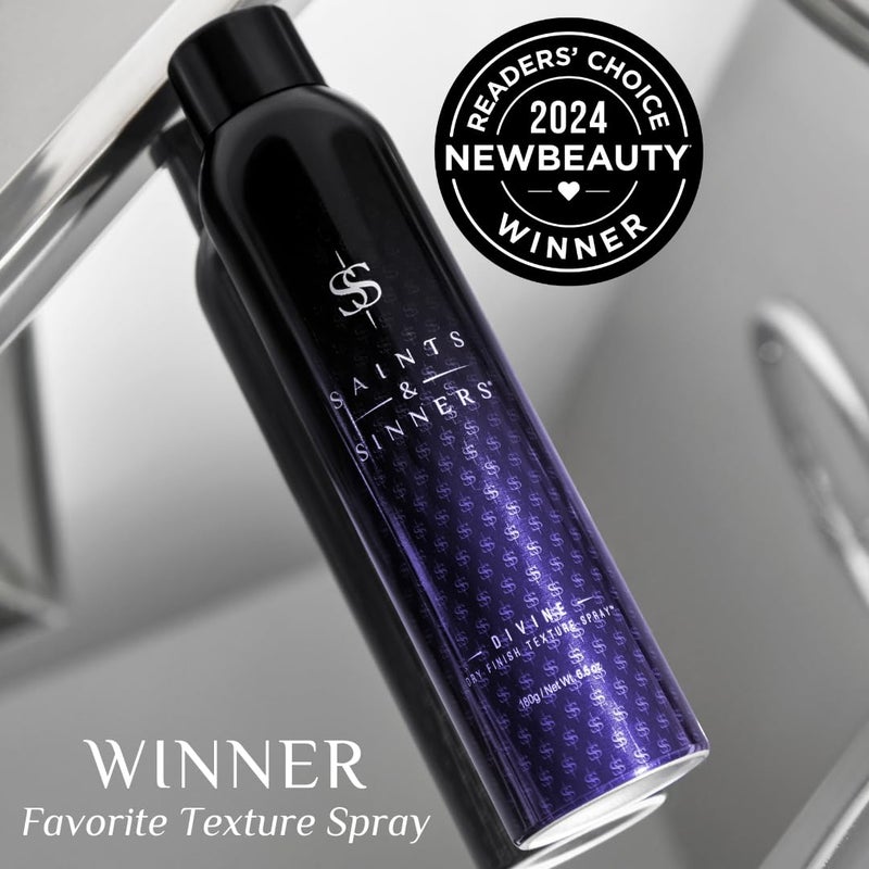 Saints & Sinners Divine Dry Finish Texture Spray for Volume, Texture and Body - Image 3