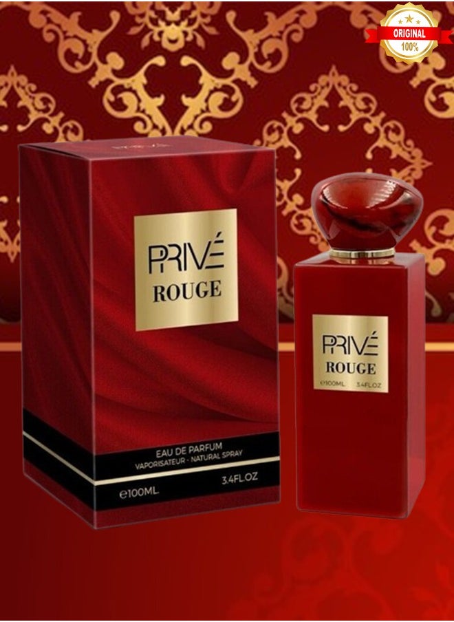 PRIVE - 7 Pieces Prive Rouge Perfume 100ml EDP - Image 1