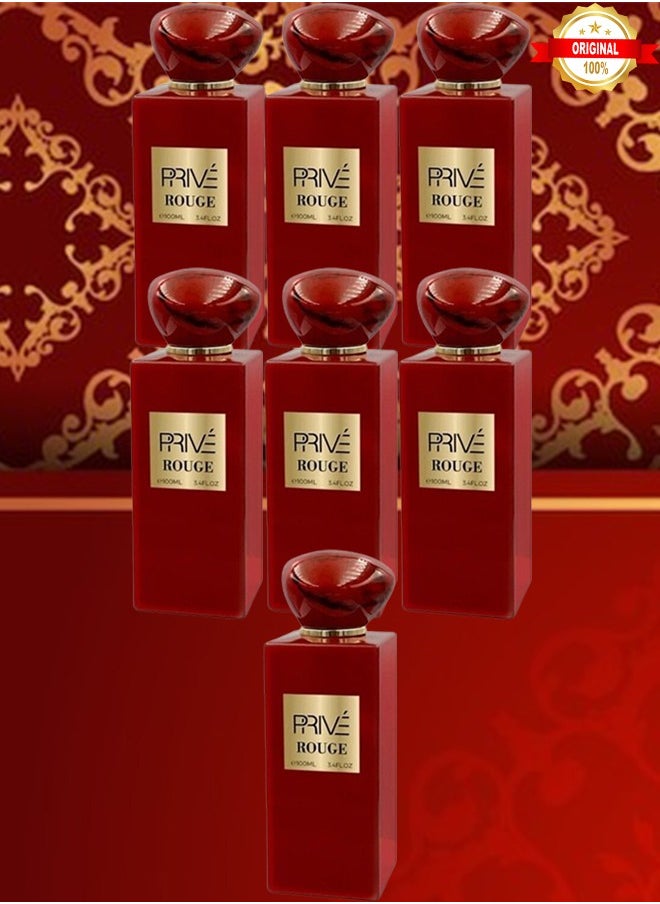 PRIVE - 7 Pieces Prive Rouge Perfume 100ml EDP - Image 1