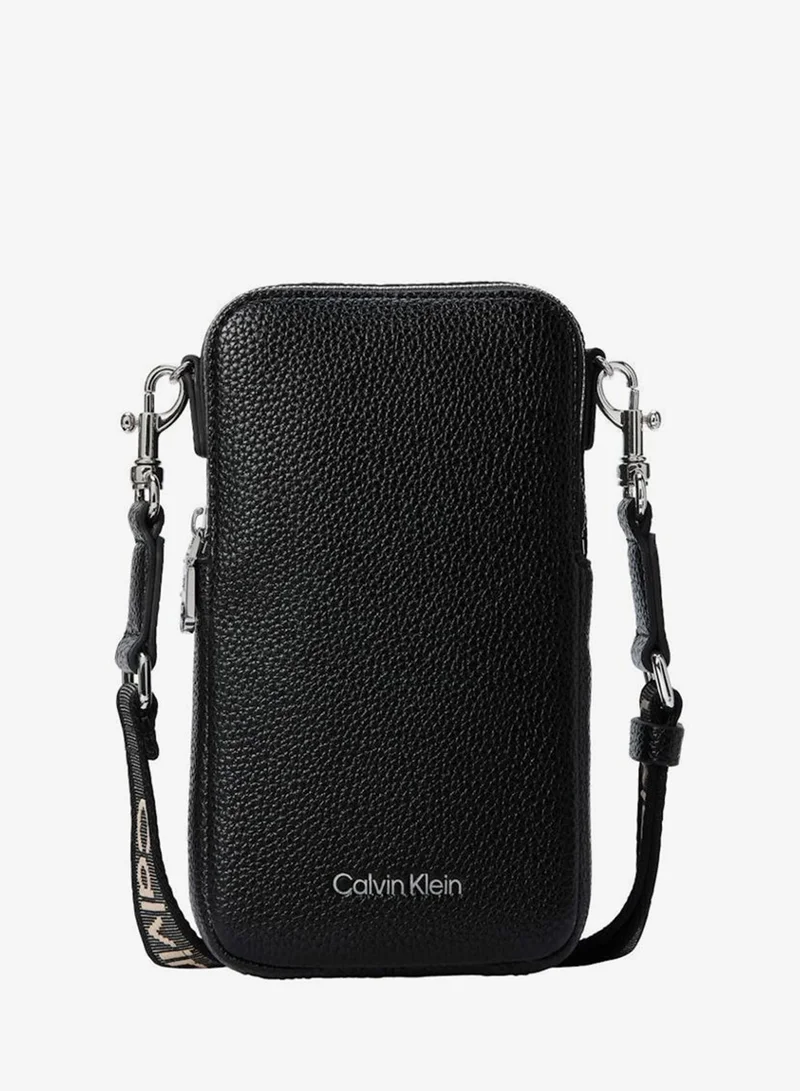 Logo Crossbody Phone Bag