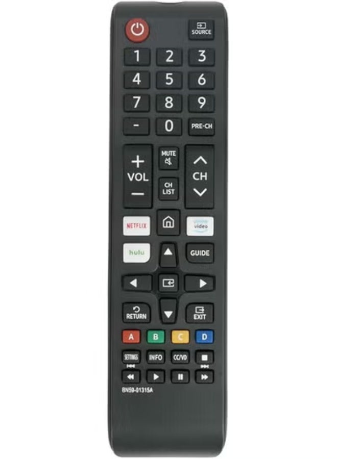 ELTRAZONE Universal BN59-01315A Replacement Remote Control for UHD 4K Smart TVs – Compatible with Models UN55MU9000FXZA, UN65MU9000FXZA, UN75MU9000F and More – Full Function Infrared Remote with Plug-and-Play Setup for Smart Home Entertainment - Image 1