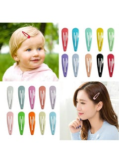 Oasisgalore 80 Pack 2 Inch Candy Curl Metal Snap Hair Clips, Colorful Kids' Barrettes for Fine Hair  - Image 5