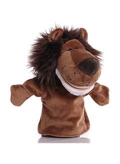 General Plush lion hand puppets, suitable for imaginative play, interactive finger dolls, suitable for storytelling and parent-child activities, ideal gifts for preschool role-play and teaching  - Image 1