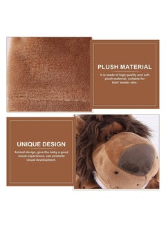 General Plush lion hand puppets, suitable for imaginative play, interactive finger dolls, suitable for storytelling and parent-child activities, ideal gifts for preschool role-play and teaching  - Image 5