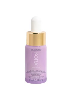 KORA Organics Plant Stem Cell Retinol Alternative Serum Firming Face Serum Repair Signs of Aging Promotes Radiant Skin Certified Organic Cruelty Free Travel Size AntiAging Serum 034 fl oz