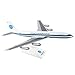 Skymarks SKR877 Pan American World Airways 707 1150 Scale Airplane Model Jet Clipper Monsoon Livery REGN415PA - Image 3