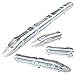 OTONOPI Toy Train Set Diecast Bullet Train with Magnetic Connectors Subway High Speed Locomotive Toy Car Track Raillway for Kids Boys and Girls Age 3 Up Pack of 4 Pcs - Image 4