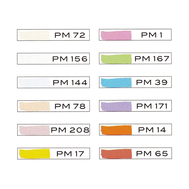 Prismacolor Premier Double-Ended Art Markers, Fine And Chisel Tip, Manga Colors, Adult Coloring, 12 Pack - Image 5