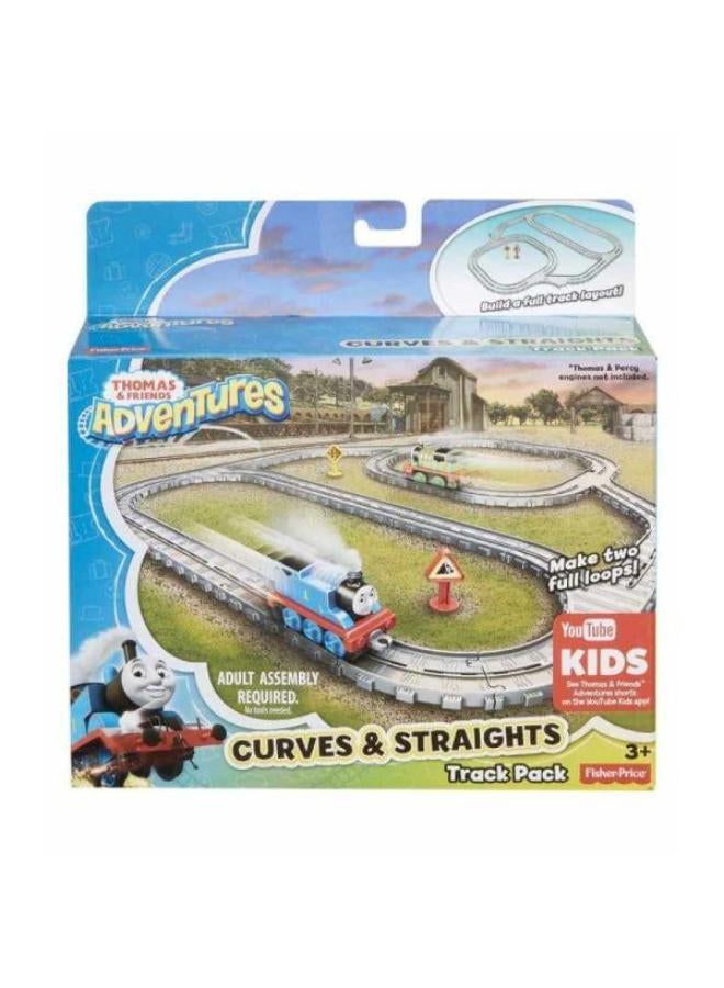 فيشر برايس مجموعة مسارات المستقيم والمنحنيات - Image 1