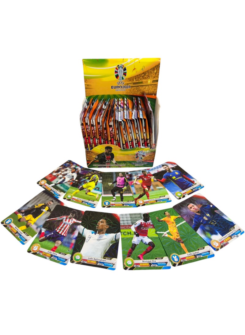 Generic A Box of 288 Euro League Football Players Cards 