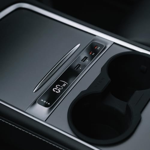 VION Model 3/Y Center Console Hub (Real-time Charging Data) - Fits 2024-2021 Model Y, 2023-2021 Model 3 - Display Turns on When Charging. - Image 3