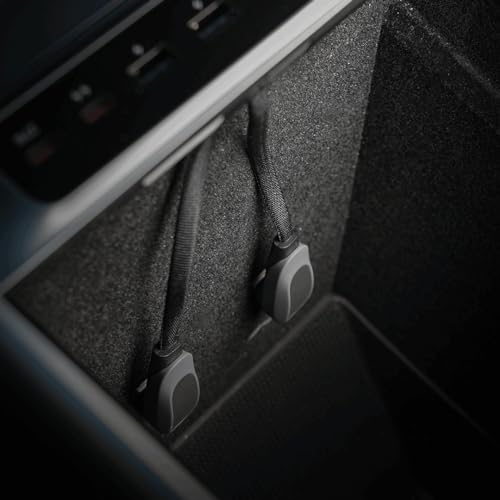 VION Model 3/Y Center Console Hub (Real-time Charging Data) - Fits 2024-2021 Model Y, 2023-2021 Model 3 - Display Turns on When Charging. - Image 5