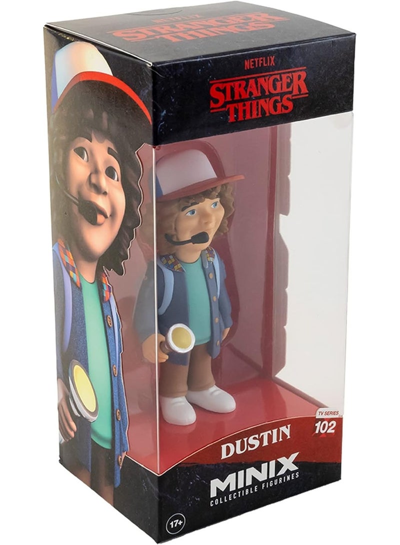Minix Stranger Things Dustin 12cm (13906) - Image 1
