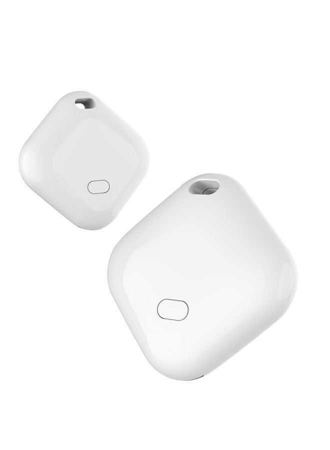 Key Finder & Tracker, Bluetooth Tracker Work with Apple Find My (iOS Only), Item Tracker Tag for Keys, Bags, Wallets,Replaceable CR2032 Lithium Batteries - Image 2