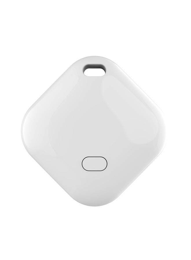 Key Finder & Tracker, Bluetooth Tracker Work with Apple Find My (iOS Only), Item Tracker Tag for Keys, Bags, Wallets,Replaceable CR2032 Lithium Batteries - Image 1