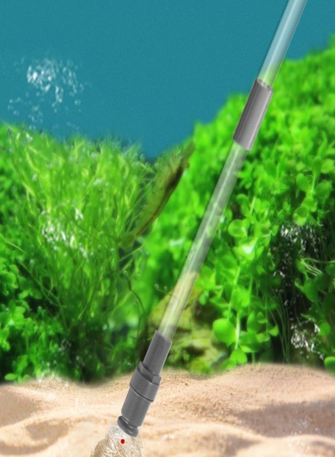 VAYINATO® Easy to Use Shake Type Aquarium Fish Tank Syphon Water Changer and Gravel Cleaner with Flow Contol ON/Off Knob (YDD-19 (155 CM - Long Tube) Suits Upto 80CM Tank) by Petzlifeworld - Image 2