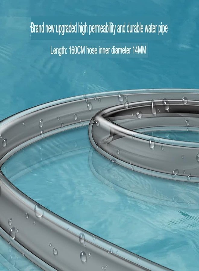 VAYINATO® Easy to Use Shake Type Aquarium Fish Tank Syphon Water Changer and Gravel Cleaner with Flow Contol ON/Off Knob (YDD-19 (155 CM - Long Tube) Suits Upto 80CM Tank) by Petzlifeworld - Image 4