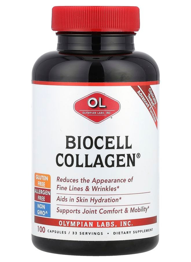 Olympian Labs BioCell Collagen® 100 Capsules 