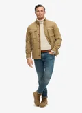 Superdry Sandstone Brown