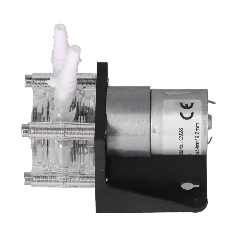 GROTHEN Peristaltic Pump 500ml/min Roller Bearing Quiet Operation - Stainless Steel Screws Rustproof PC Pump Head for Harsh Environments - Image 5