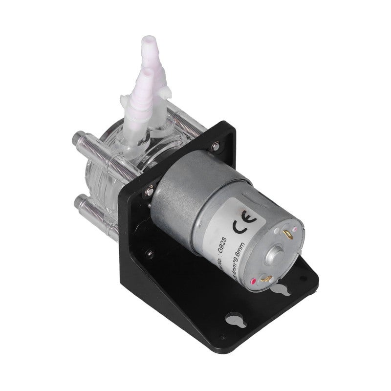 GROTHEN Peristaltic Pump 500ml/min Roller Bearing Quiet Operation - Stainless Steel Screws Rustproof PC Pump Head for Harsh Environments - Image 4