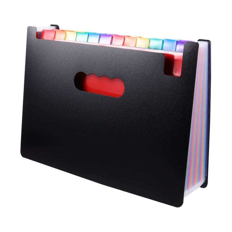 Plastic Document Organizer Folder Folio Holder Portfolio - Image 2