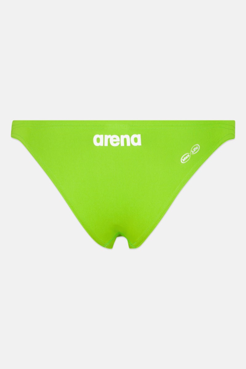 arena Women Plain Bikini Bottom, Green  - Image 2