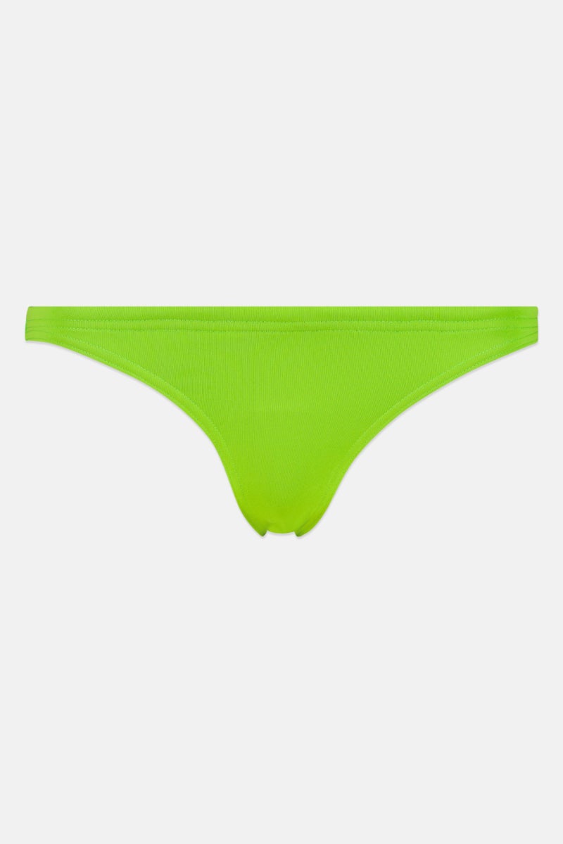 arena Women Plain Bikini Bottom, Green  - Image 1